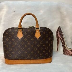 Louis Vuitton Monogram Satchel